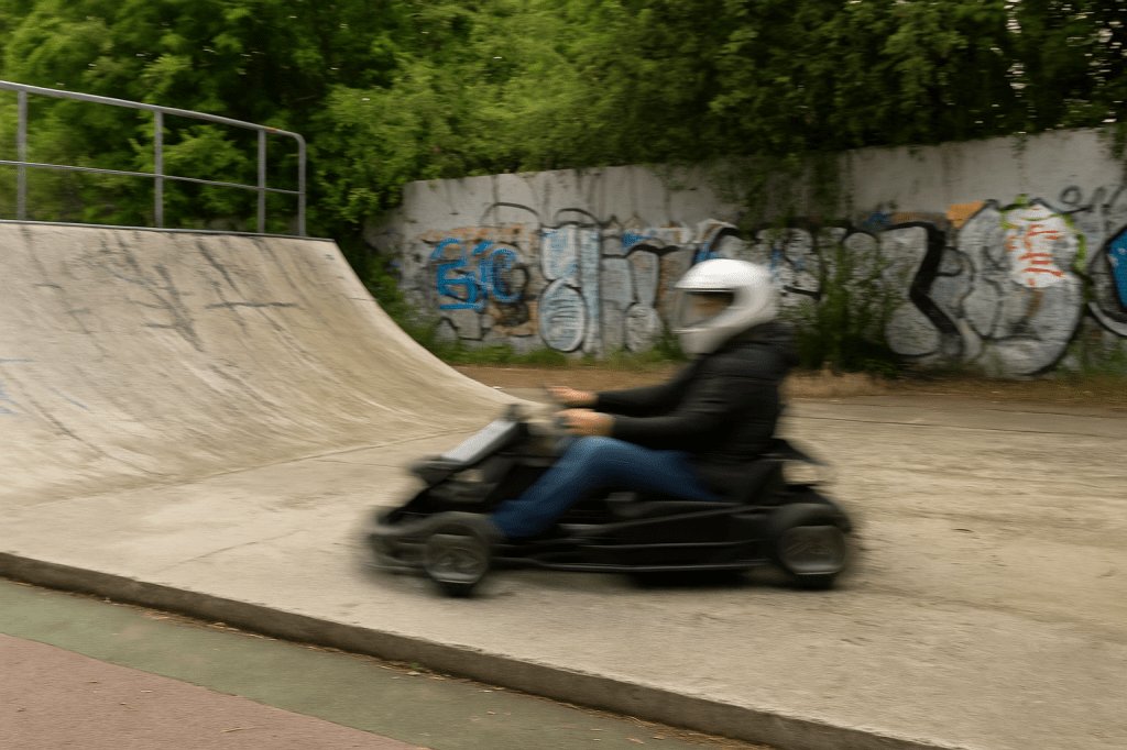 How to Start Drifting a Go Kart (And Actually Learn&nbsp;Something)