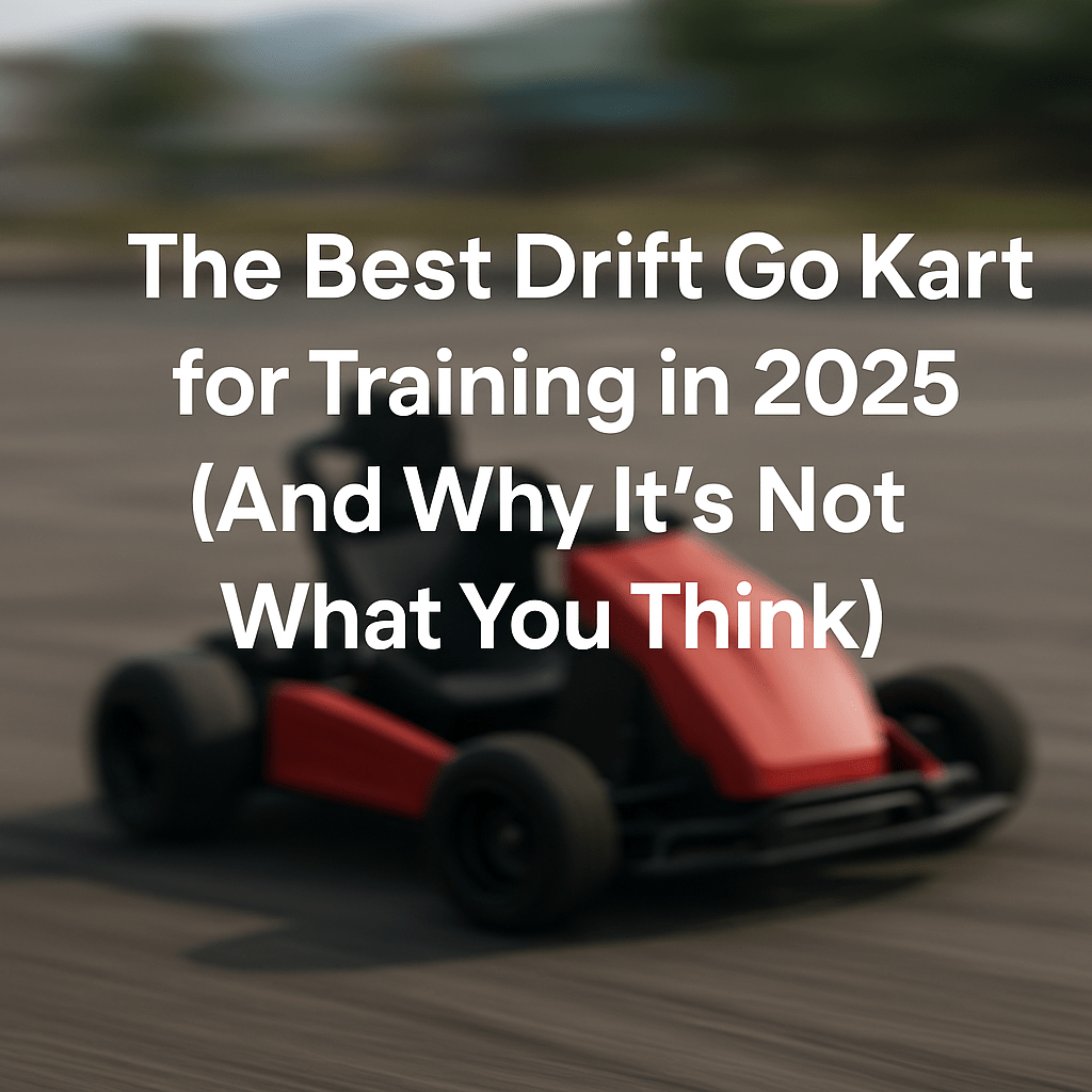 The Best Drift Go Kart for Training in 2025 (And Why It’s Not What You&nbsp;Think)