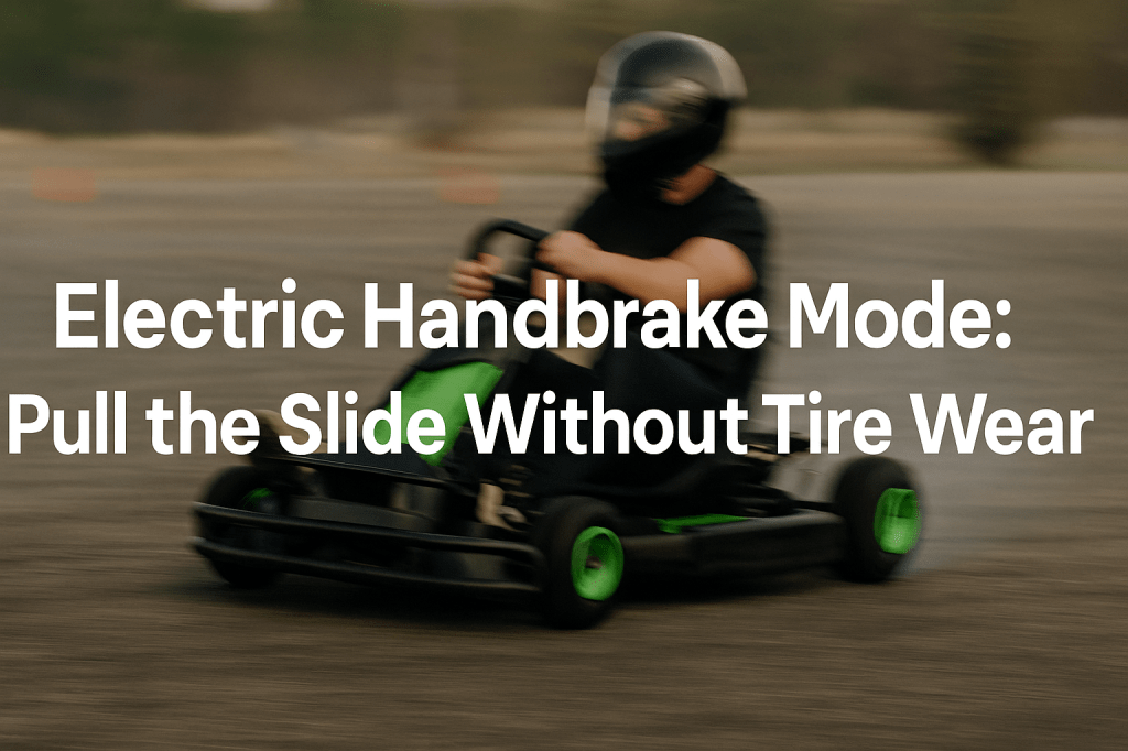Electric Handbrake Mode: Pull the Slide Without Tire&nbsp;Wear