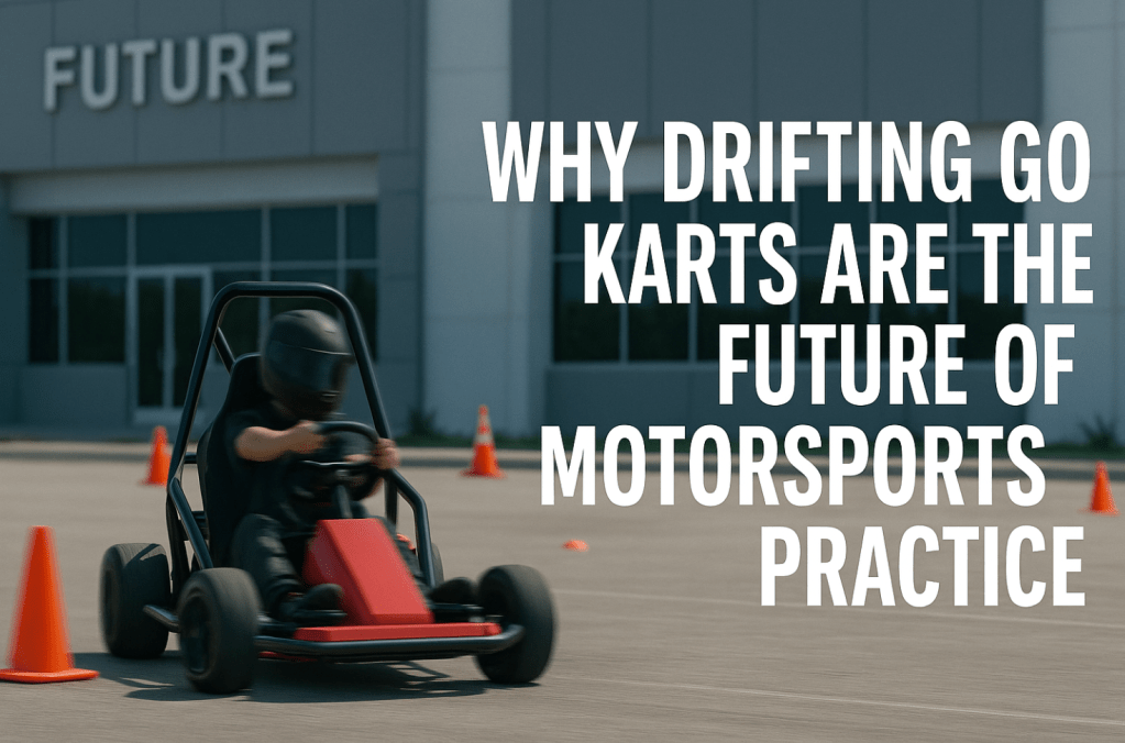 Why Drifting Go Karts Are the Future of Motorsports&nbsp;Practice