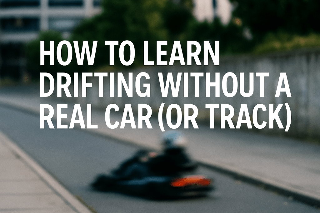 How to Learn Drifting Without a Real Car (Or&nbsp;Track)