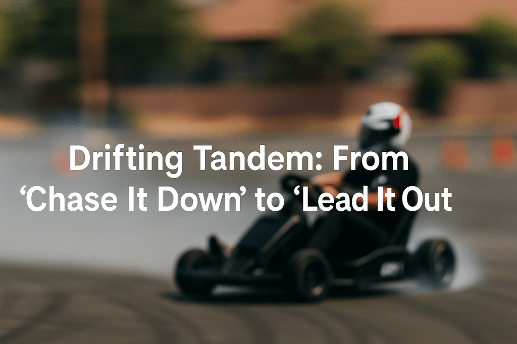 Drifting Tandem: From ‘Chase It Down’ to ‘Lead It&nbsp;Out’